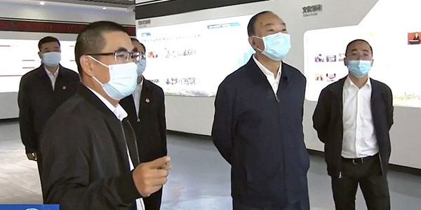 广东省委书记黄坤明到yl6809永利皇宫